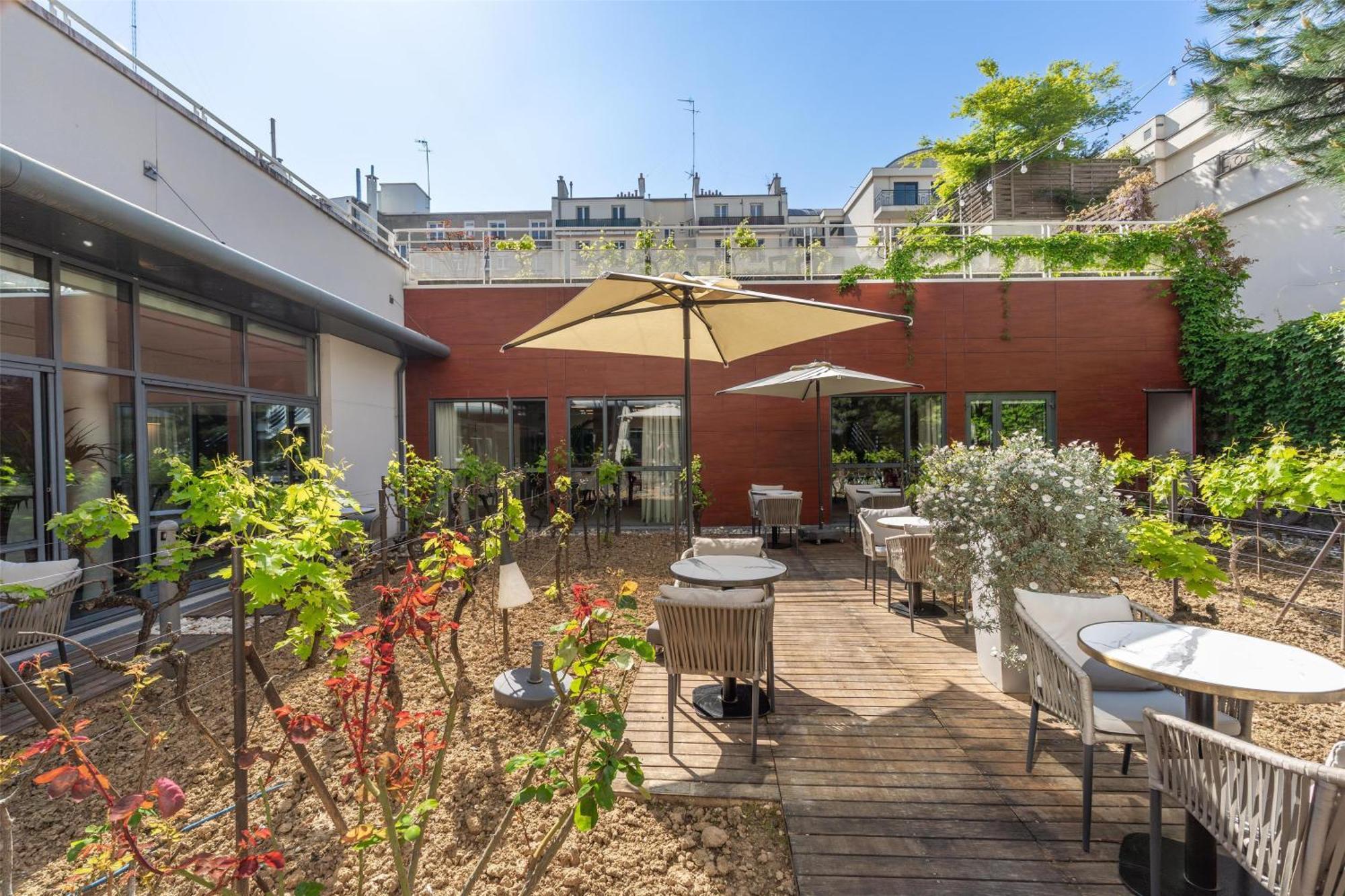 Radisson Blu Hotel, Paris Boulogne Екстер'єр фото