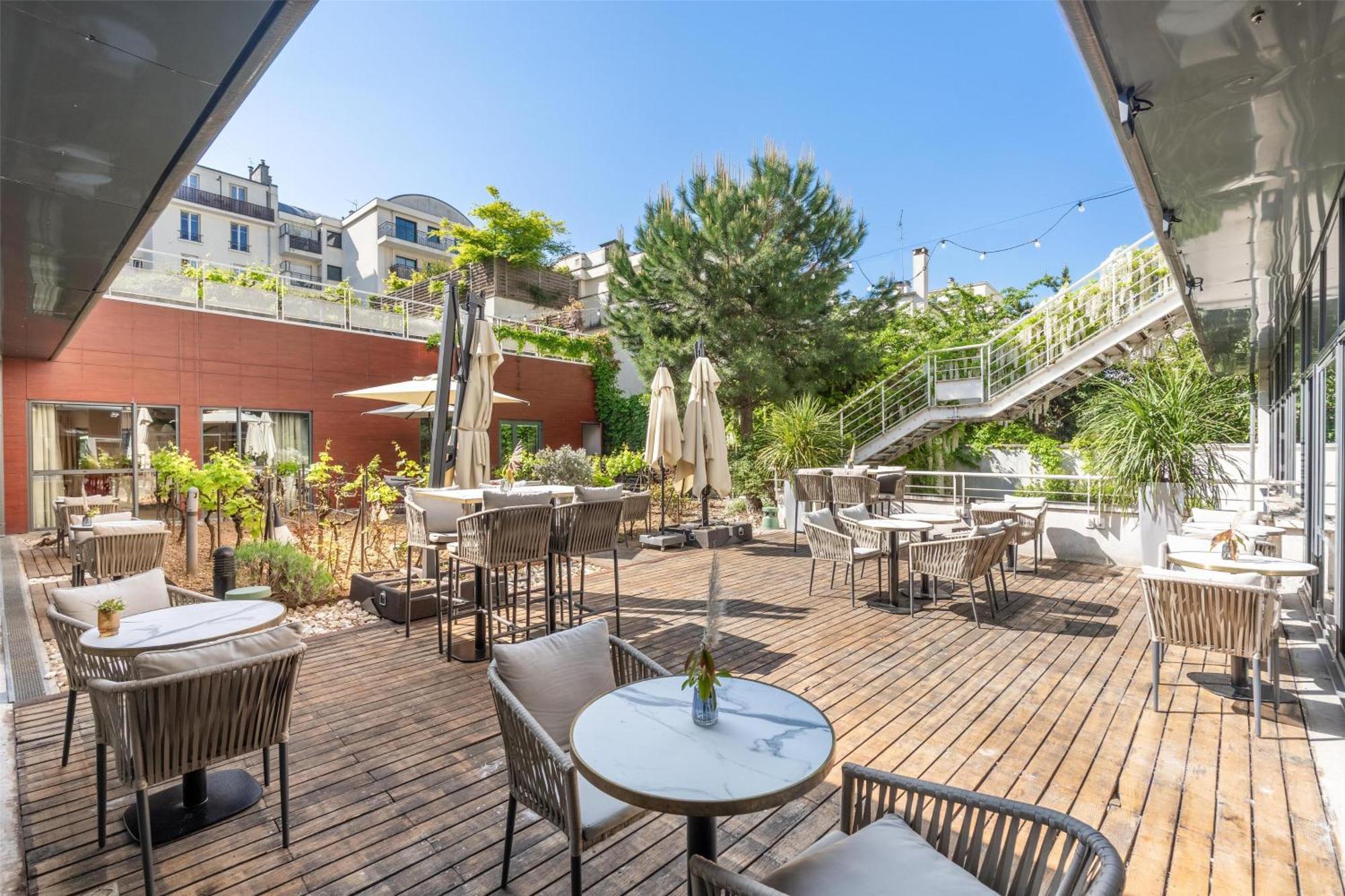 Radisson Blu Hotel, Paris Boulogne Екстер'єр фото