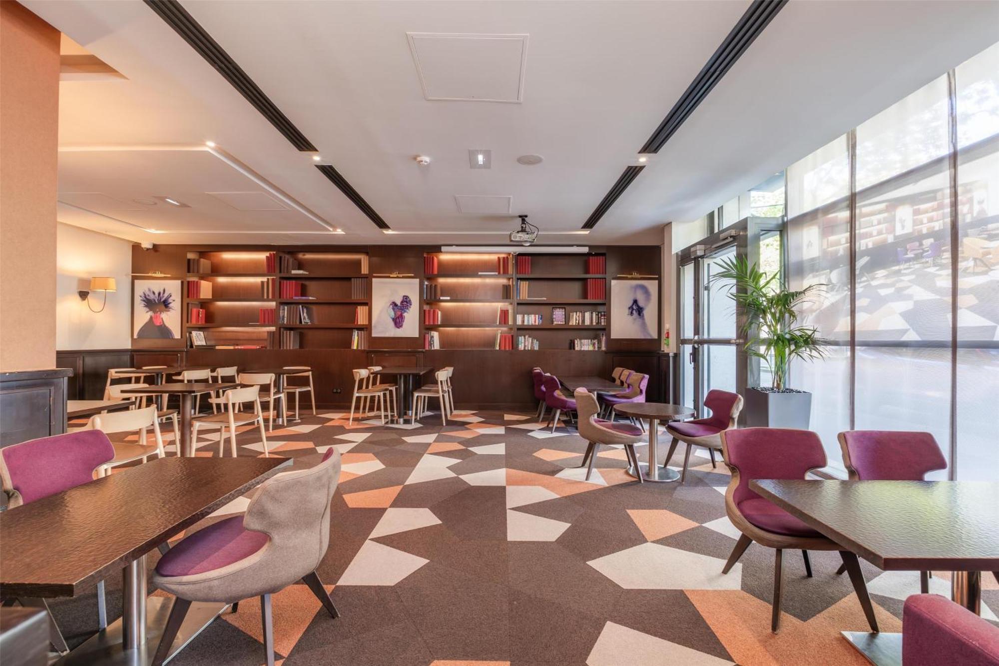 Radisson Blu Hotel, Paris Boulogne Екстер'єр фото