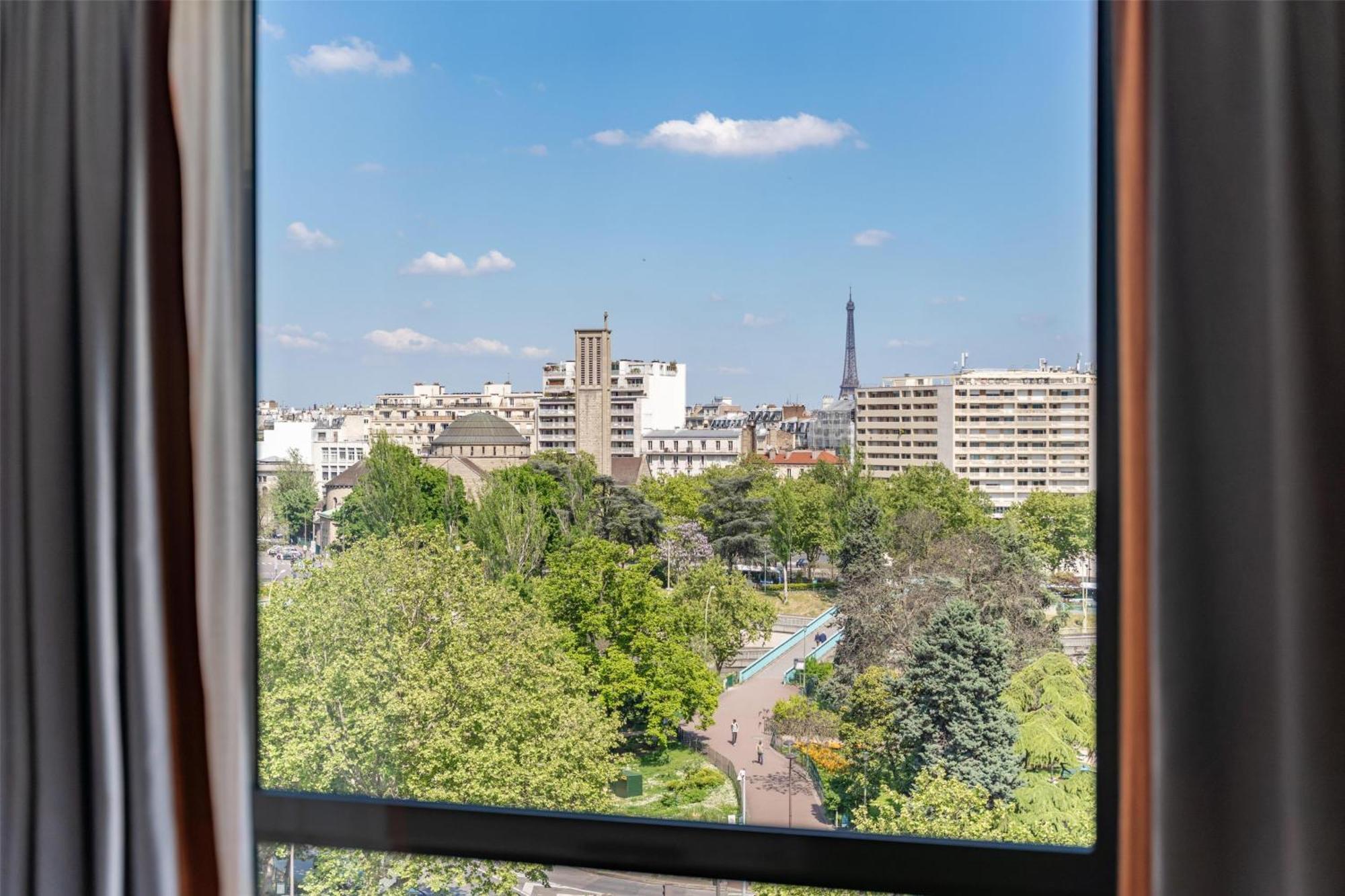 Radisson Blu Hotel, Paris Boulogne Екстер'єр фото