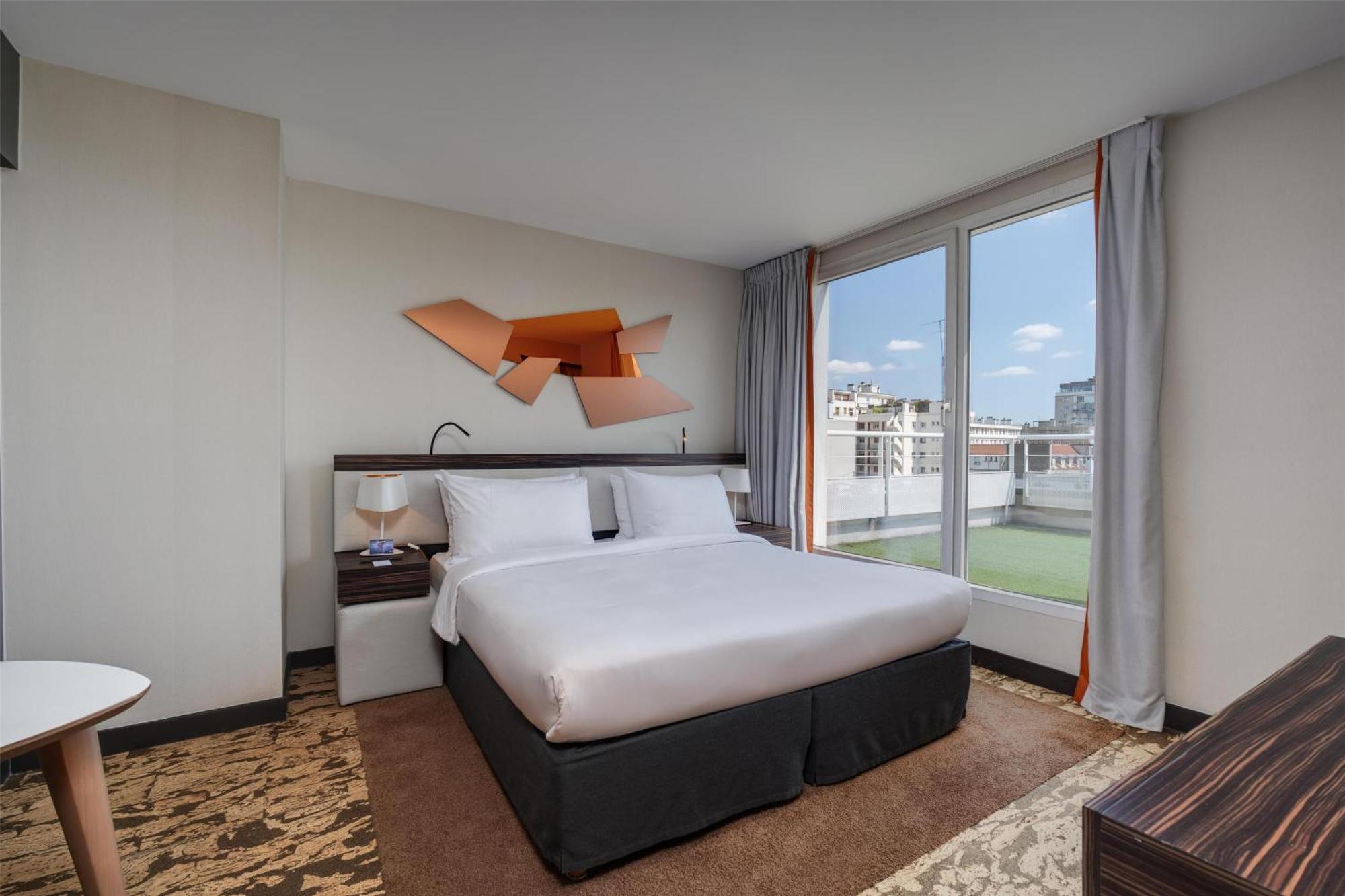 Radisson Blu Hotel, Paris Boulogne Екстер'єр фото