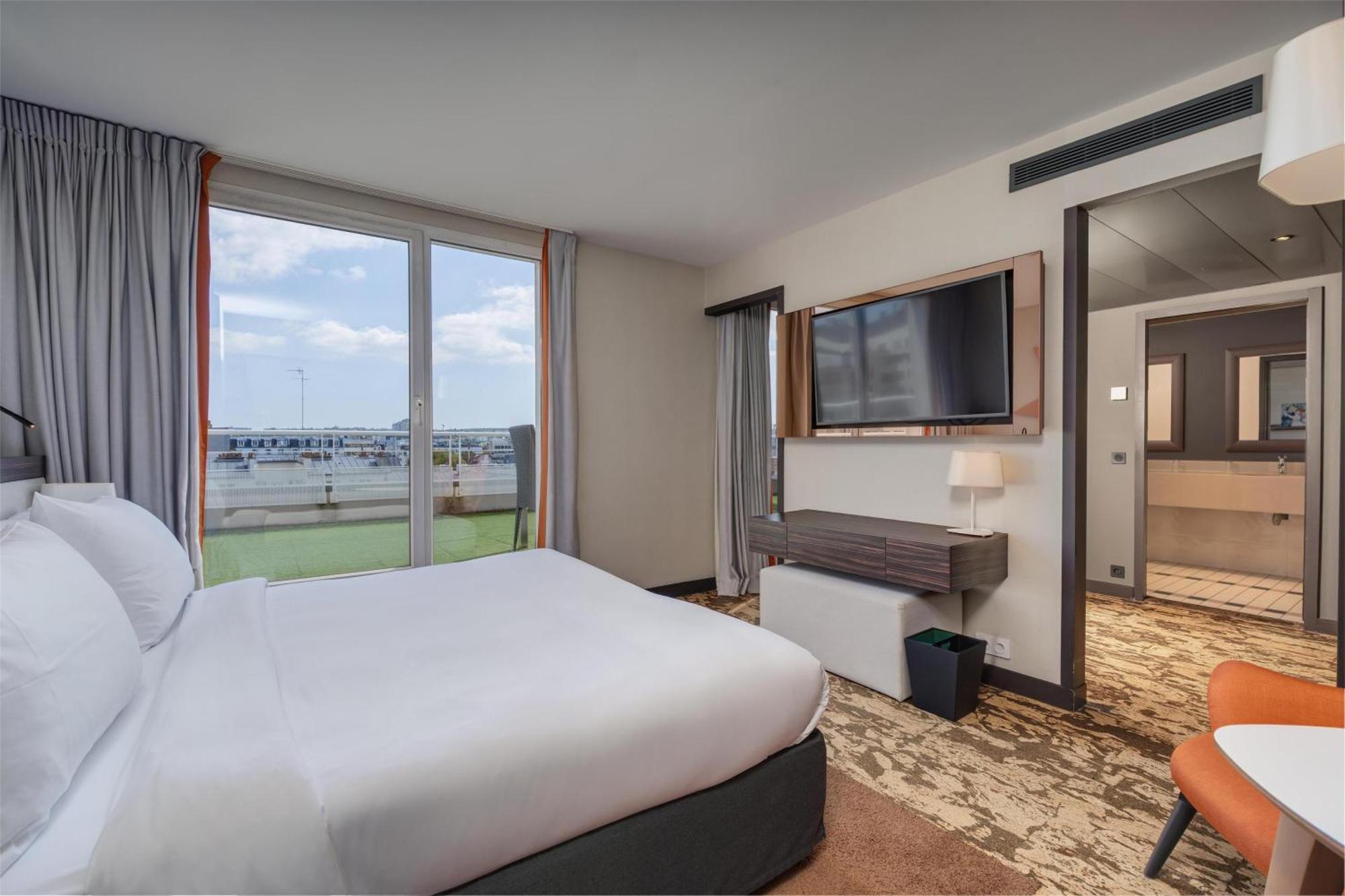 Radisson Blu Hotel, Paris Boulogne Екстер'єр фото