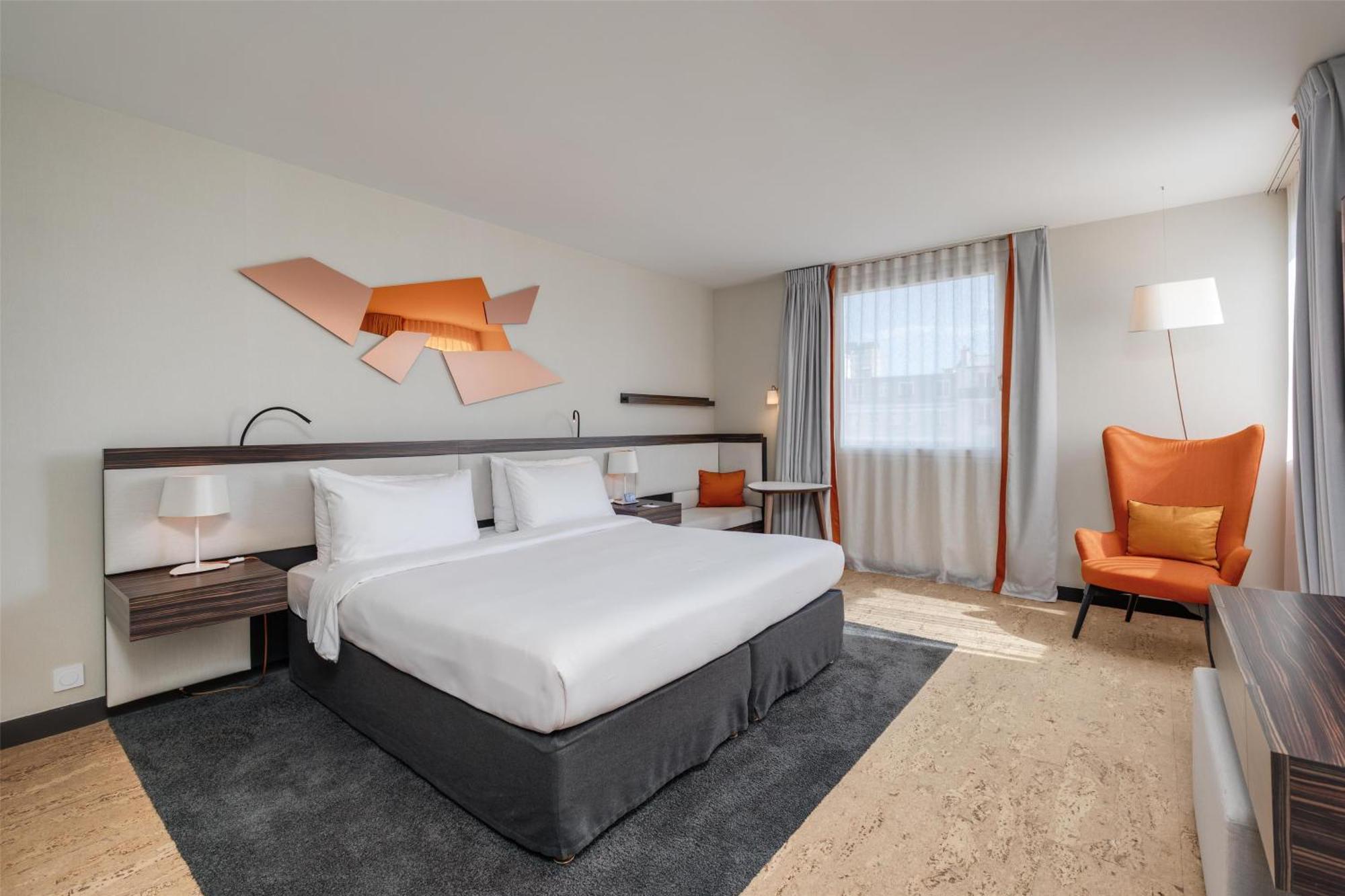 Radisson Blu Hotel, Paris Boulogne Екстер'єр фото