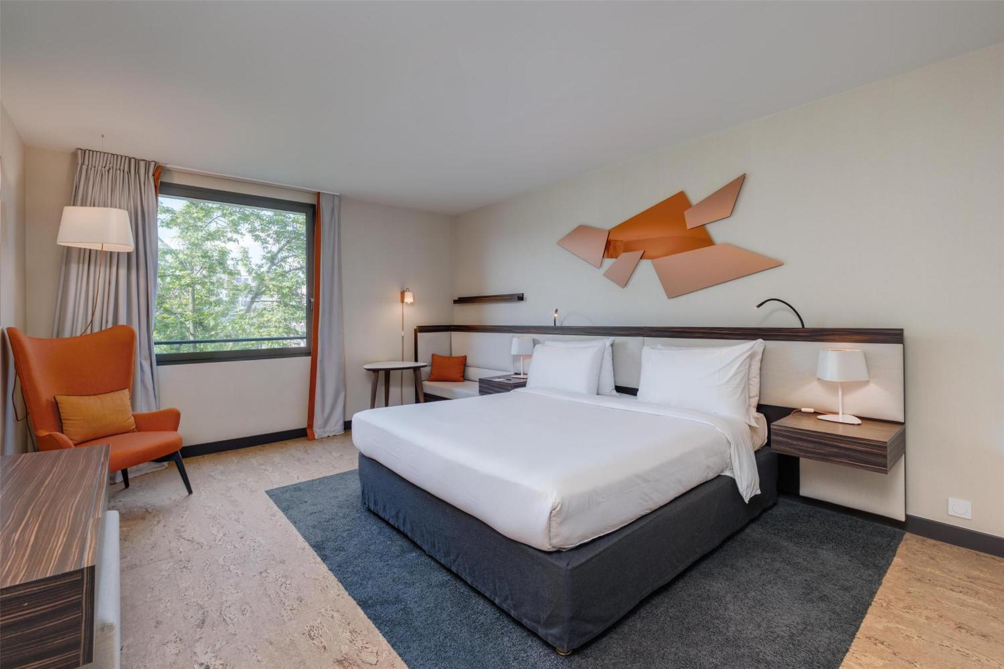 Radisson Blu Hotel, Paris Boulogne Екстер'єр фото