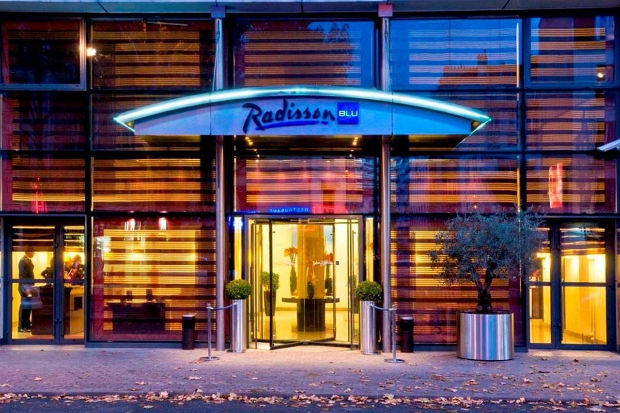 Radisson Blu Hotel, Paris Boulogne Екстер'єр фото